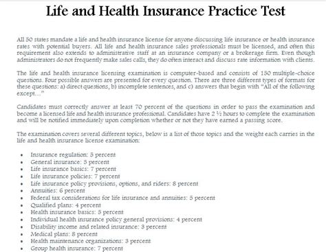 is life health test hard|insurance licensing test difficulty.